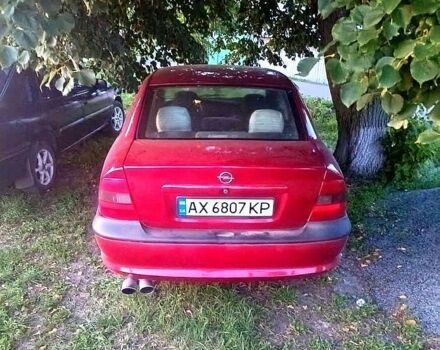 Красный Опель Вектра, объемом двигателя 1.8 л и пробегом 400 тыс. км за 2300 $, фото 1 на Automoto.ua