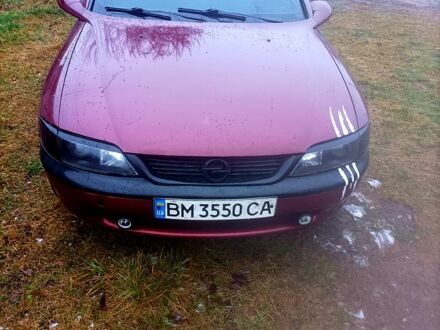 Красный Опель Вектра, объемом двигателя 1.7 л и пробегом 0 тыс. км за 2300 $, фото 1 на Automoto.ua