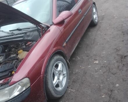 Красный Опель Вектра, объемом двигателя 0 л и пробегом 30 тыс. км за 2200 $, фото 1 на Automoto.ua