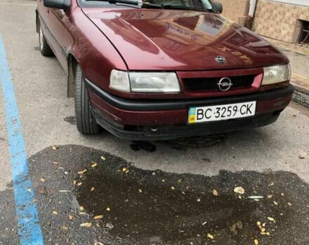 Опель Вектра 1996 в Дрогобыче на Automoto.ua Красный Опель Вектра, объемом двигателя 1.6 л и пробегом 302 тыс. км за 1100 $, фото 1 на Automoto.ua