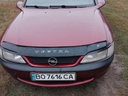Червоний Опель Вектра, об'ємом двигуна 1.6 л та пробігом 500 тис. км за 1400 $, фото 1 на Automoto.ua