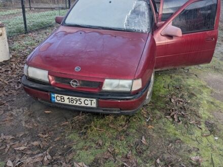 Червоний Опель Вектра, об'ємом двигуна 2 л та пробігом 300 тис. км за 1250 $, фото 1 на Automoto.ua