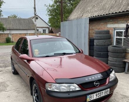 Красный Опель Вектра, объемом двигателя 7 л и пробегом 440 тыс. км за 2090 $, фото 1 на Automoto.ua