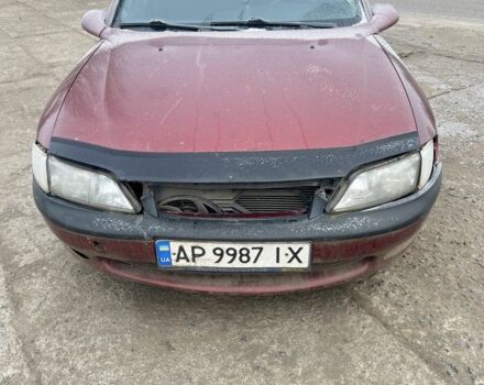 Красный Опель Вектра, объемом двигателя 2.5 л и пробегом 300 тыс. км за 2364 $, фото 1 на Automoto.ua