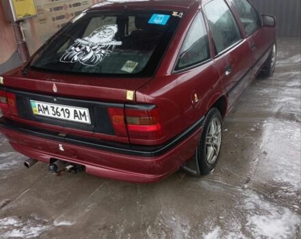 Красный Опель Вектра, объемом двигателя 2 л и пробегом 300 тыс. км за 1300 $, фото 1 на Automoto.ua