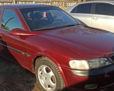 Червоний Опель Вектра, об'ємом двигуна 0 л та пробігом 326 тис. км за 1200 $, фото 1 на Automoto.ua