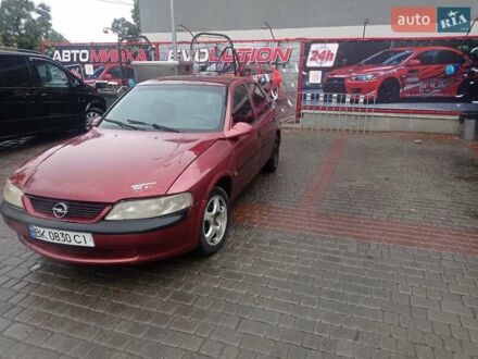 Опель Вектра 1997 в Ивано-Франковске на Automoto.ua Красный Опель Вектра, объемом двигателя 1.6 л и пробегом 217 тыс. км за 999 $, фото 1 на Automoto.ua