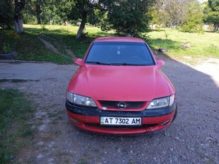 Опель Вектра 1997 в Трускавце на Automoto.ua Красный Опель Вектра, объемом двигателя 1.8 л и пробегом 250 тыс. км за 700 $, фото 1 на Automoto.ua