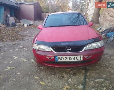 Червоний Опель Вектра, об'ємом двигуна 1.6 л та пробігом 330 тис. км за 1700 $, фото 1 на Automoto.ua