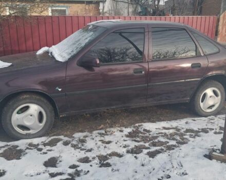 Красный Опель Вектра, объемом двигателя 8 л и пробегом 200 тыс. км за 878 $, фото 1 на Automoto.ua