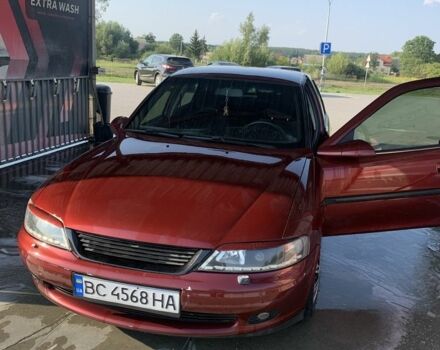 Красный Опель Вектра, объемом двигателя 1.8 л и пробегом 160 тыс. км за 502 $, фото 1 на Automoto.ua