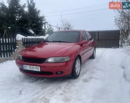 Червоний Опель Вектра, об'ємом двигуна 1.8 л та пробігом 300 тис. км за 2700 $, фото 1 на Automoto.ua