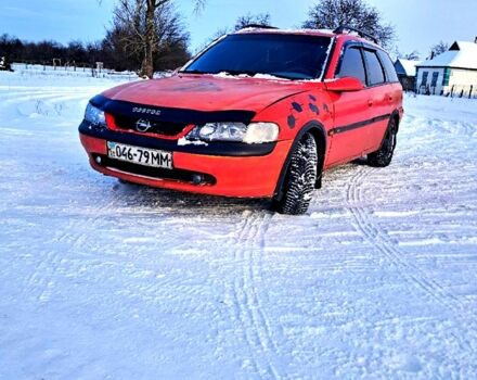 Красный Опель Вектра, объемом двигателя 2 л и пробегом 0 тыс. км за 1500 $, фото 1 на Automoto.ua