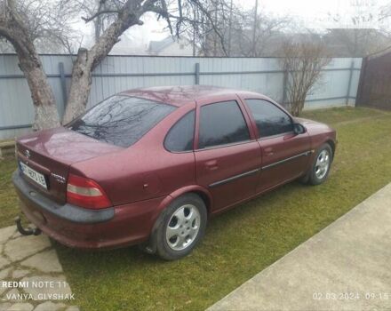 Красный Опель Вектра, объемом двигателя 1.6 л и пробегом 185 тыс. км за 2500 $, фото 1 на Automoto.ua