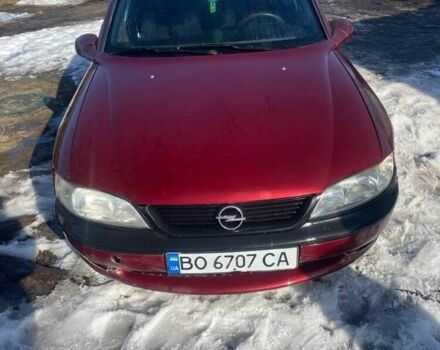 Червоний Опель Вектра, об'ємом двигуна 1.6 л та пробігом 1000 тис. км за 1500 $, фото 1 на Automoto.ua