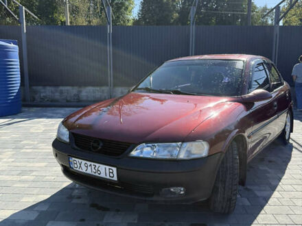 Опель Вектра 1997 у Шепетовке на Automoto.ua Червоний Опель Вектра, об'ємом двигуна 1.7 л та пробігом 487 тис. км за 2430 $, фото 1 на Automoto.ua