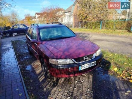 Опель Вектра 1997 у Козовой на Automoto.ua Червоний Опель Вектра, об'ємом двигуна 1.6 л та пробігом 285 тис. км за 1249 $, фото 1 на Automoto.ua