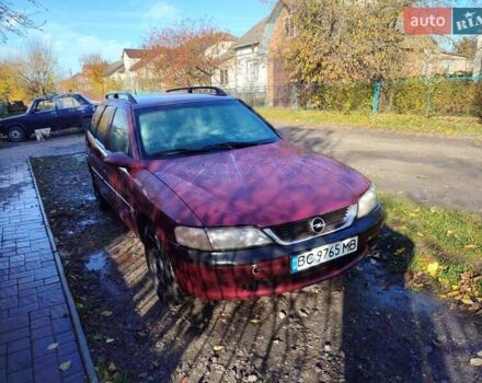Червоний Опель Вектра, об'ємом двигуна 1.6 л та пробігом 285 тис. км за 1249 $, фото 1 на Automoto.ua