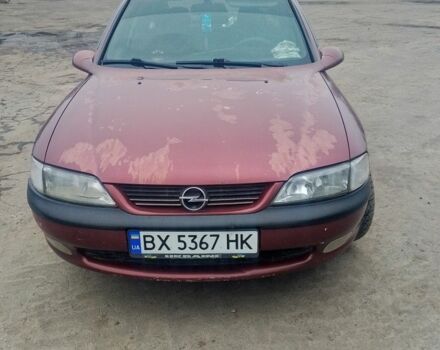 Красный Опель Вектра, объемом двигателя 0 л и пробегом 230 тыс. км за 2300 $, фото 1 на Automoto.ua