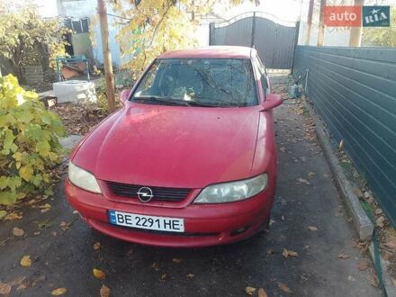 Червоний Опель Вектра, об'ємом двигуна 1.6 л та пробігом 217 тис. км за 1700 $, фото 1 на Automoto.ua