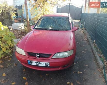Красный Опель Вектра, объемом двигателя 1.6 л и пробегом 217 тыс. км за 1700 $, фото 1 на Automoto.ua