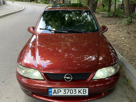 Червоний Опель Вектра, об'ємом двигуна 1.6 л та пробігом 400 тис. км за 2700 $, фото 1 на Automoto.ua