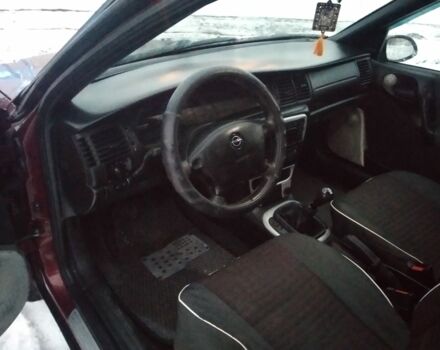 Червоний Опель Вектра, об'ємом двигуна 1.6 л та пробігом 22 тис. км за 2350 $, фото 1 на Automoto.ua