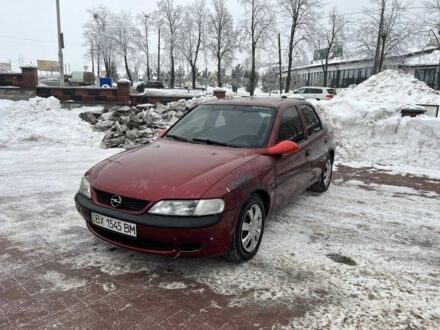 Красный Опель Вектра, объемом двигателя 1.7 л и пробегом 222 тыс. км за 1670 $, фото 1 на Automoto.ua