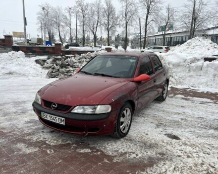 Красный Опель Вектра, объемом двигателя 1.7 л и пробегом 222 тыс. км за 1670 $, фото 1 на Automoto.ua