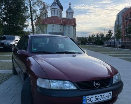 Красный Опель Вектра, объемом двигателя 1.6 л и пробегом 25 тыс. км за 1399 $, фото 1 на Automoto.ua