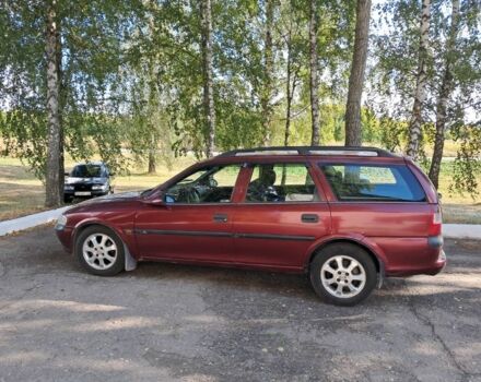 Червоний Опель Вектра, об'ємом двигуна 1.8 л та пробігом 396 тис. км за 1698 $, фото 1 на Automoto.ua