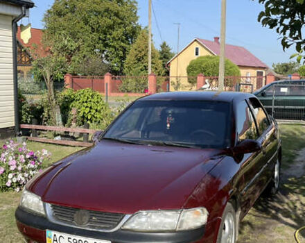 Червоний Опель Вектра, об'ємом двигуна 1.8 л та пробігом 345 тис. км за 1470 $, фото 1 на Automoto.ua