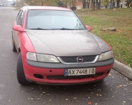 Червоний Опель Вектра, об'ємом двигуна 1.8 л та пробігом 120 тис. км за 2387 $, фото 1 на Automoto.ua