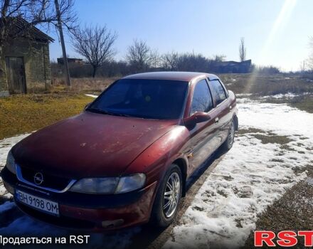 Красный Опель Вектра, объемом двигателя 2 л и пробегом 340 тыс. км за 1500 $, фото 1 на Automoto.ua