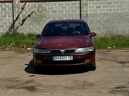 Червоний Опель Вектра, об'ємом двигуна 2.5 л та пробігом 420 тис. км за 2200 $, фото 1 на Automoto.ua