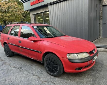 Червоний Опель Вектра, об'ємом двигуна 2 л та пробігом 250 тис. км за 1000 $, фото 1 на Automoto.ua