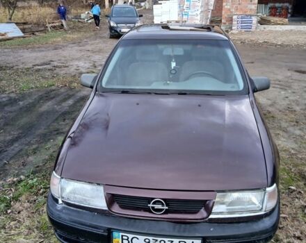 Красный Опель Вектра, объемом двигателя 2 л и пробегом 40 тыс. км за 1200 $, фото 1 на Automoto.ua