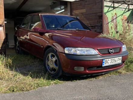 Опель Вектра 1998 у Львові на Automoto.ua Червоний Опель Вектра, об'ємом двигуна 1.8 л та пробігом 287 тис. км за 2500 $, фото 1 на Automoto.ua