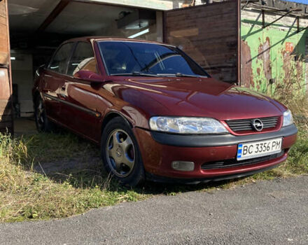 Червоний Опель Вектра, об'ємом двигуна 1.8 л та пробігом 287 тис. км за 2500 $, фото 1 на Automoto.ua