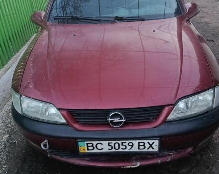 Красный Опель Вектра, объемом двигателя 0 л и пробегом 300 тыс. км за 800 $, фото 1 на Automoto.ua