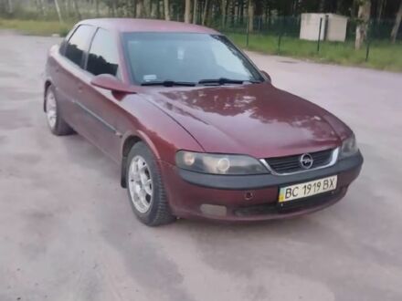 Красный Опель Вектра, объемом двигателя 1.8 л и пробегом 410 тыс. км за 2000 $, фото 1 на Automoto.ua