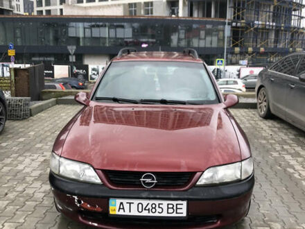 Червоний Опель Вектра, об'ємом двигуна 1.8 л та пробігом 285 тис. км за 1400 $, фото 1 на Automoto.ua