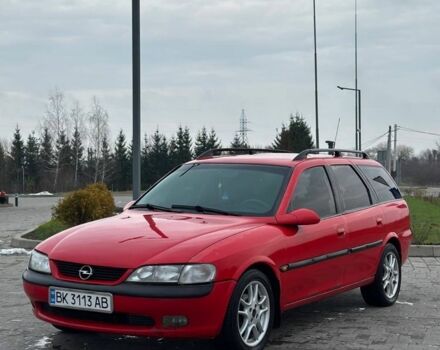 Червоний Опель Вектра, об'ємом двигуна 1.8 л та пробігом 350 тис. км за 1650 $, фото 1 на Automoto.ua