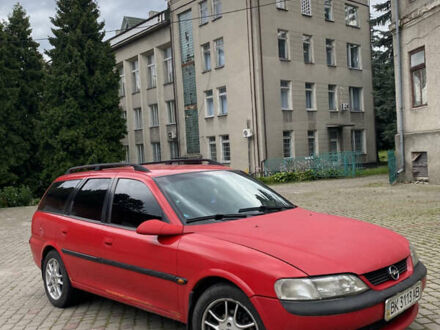 Опель Вектра 1998 в Сокале на Automoto.ua Красный Опель Вектра, объемом двигателя 1.8 л и пробегом 343 тыс. км за 2350 $, фото 1 на Automoto.ua