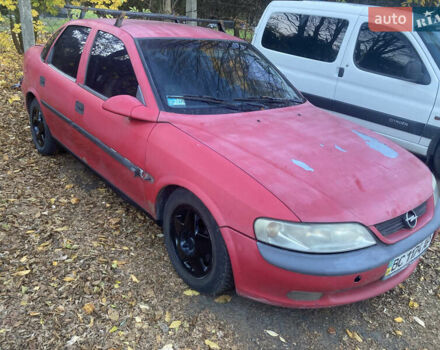 Червоний Опель Вектра, об'ємом двигуна 0 л та пробігом 450 тис. км за 800 $, фото 1 на Automoto.ua