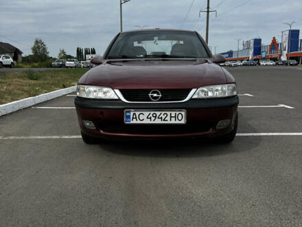 Опель Вектра 1998 в Луцке на Automoto.ua Красный Опель Вектра, объемом двигателя 1.8 л и пробегом 367 тыс. км за 2300 $, фото 1 на Automoto.ua