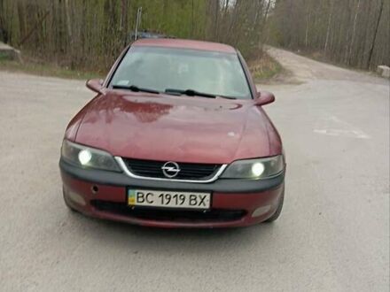 Опель Вектра 1998 в Рокитное на Automoto.ua Красный Опель Вектра, объемом двигателя 1.8 л и пробегом 404 тыс. км за 2200 $, фото 1 на Automoto.ua
