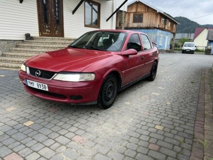 Опель Вектра 1999 в Коломые на Automoto.ua Красный Опель Вектра, объемом двигателя 1.6 л и пробегом 325 тыс. км за 850 $, фото 1 на Automoto.ua