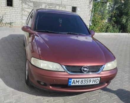 Красный Опель Вектра, объемом двигателя 1.8 л и пробегом 293 тыс. км за 2900 $, фото 1 на Automoto.ua