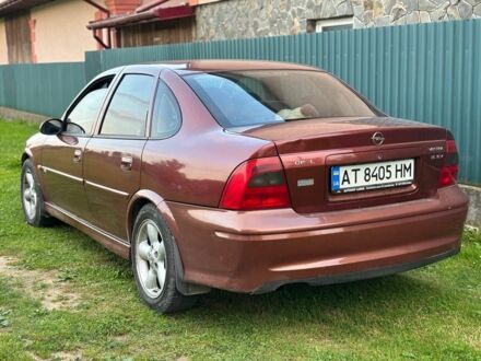 Опель Вектра 1999 в Надворной на Automoto.ua Красный Опель Вектра, объемом двигателя 1.6 л и пробегом 325 тыс. км за 2750 $, фото 1 на Automoto.ua